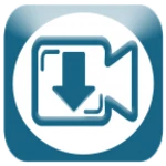 video downloader social android application logo